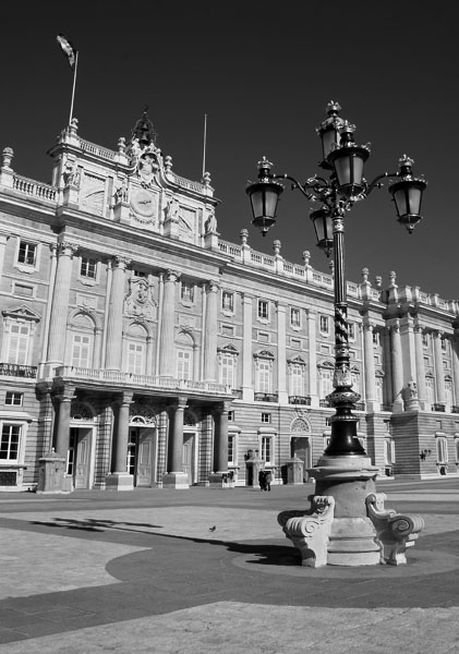 Royal palace  Madrid